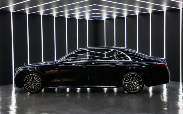 MERCEDES S CLASS 500 2022 - image 2