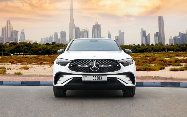 Mercedes Benz GLC200 Coupe White - image 3