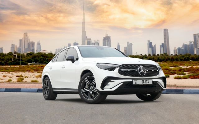 Mercedes Benz GLC200 Coupe White - image 4