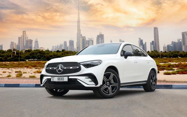 Mercedes Benz GLC200 Coupe White - image 1