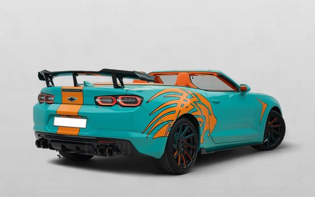 CHEVROLET CAMARO Conv 2020 - image 4