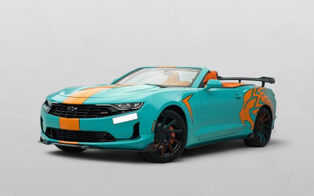 CHEVROLET CAMARO Conv 2020 - image 1