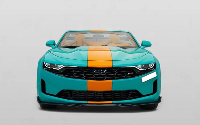 CHEVROLET CAMARO Conv 2020 - image 3