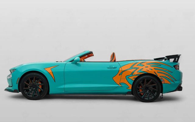 CHEVROLET CAMARO Conv 2020 - image 2
