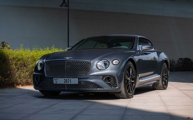 Bentley GT Convertible 2023 – Picture 4