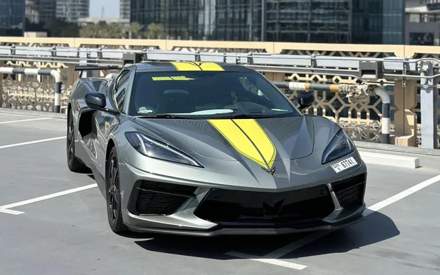 Chevrolet Corvette C8 - image 1