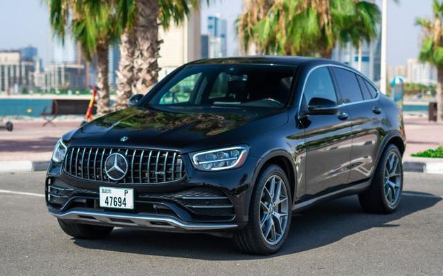 MERCEDES GLC-43 coupe - image 1