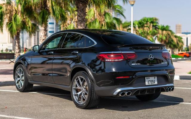 MERCEDES GLC-43 coupe - image 4