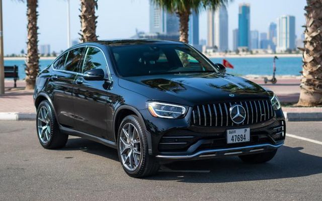 MERCEDES GLC-43 coupe - image 3