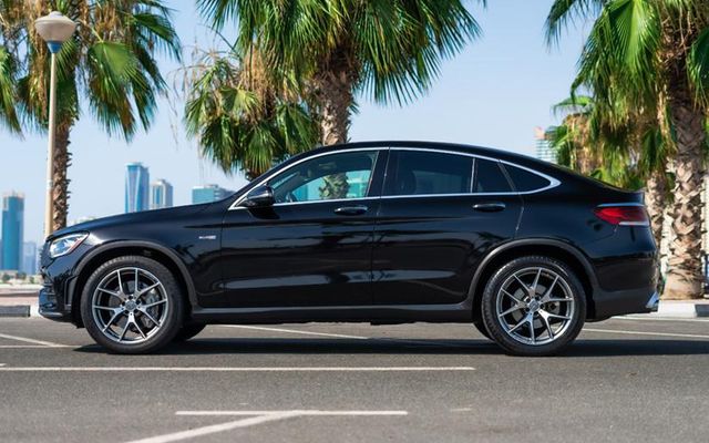 MERCEDES GLC-43 coupe - image 2