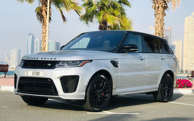 RANGE ROVER SVR - image 1