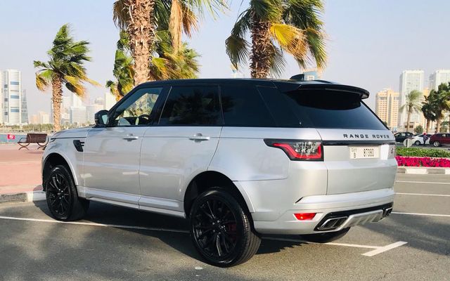 RANGE ROVER SVR - image 4