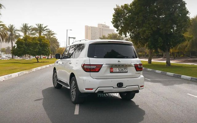 NISSAN PATROL PLATINUM V6 - image 4
