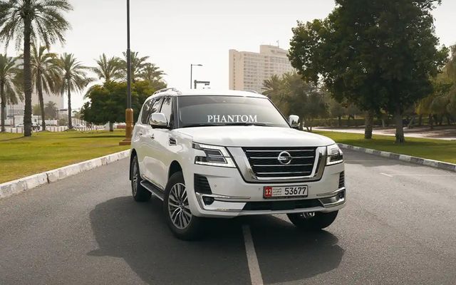 NISSAN PATROL PLATINUM V6 - image 1