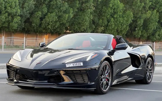 chevrolet corvette - image 1