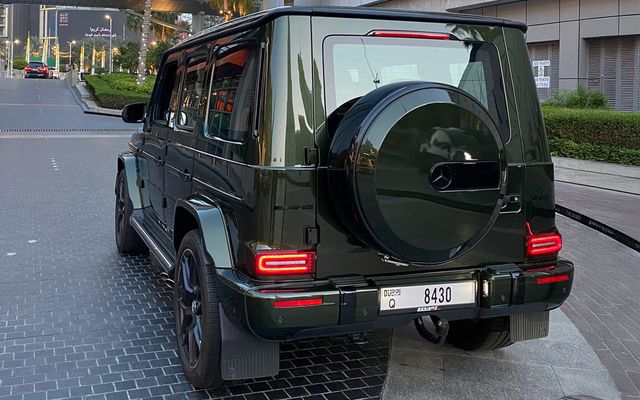 MERCEDES G63 - image 4