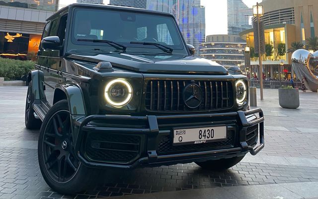 MERCEDES G63 - image 3