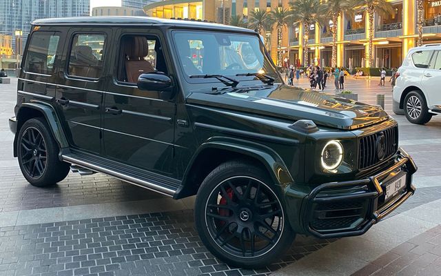 MERCEDES G63 - image 2