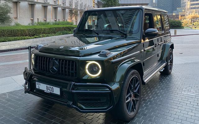 MERCEDES G63 - image 1