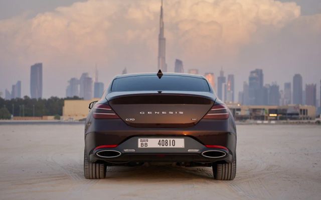 GENESIS G70 - image 4