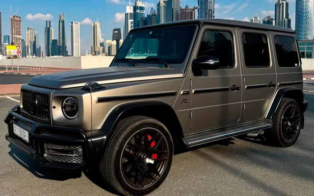 Mercedes G63 - image 1