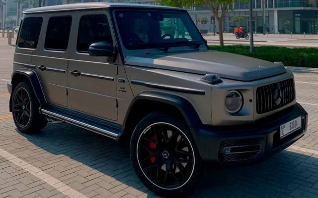 Mercedes G63 - image 4