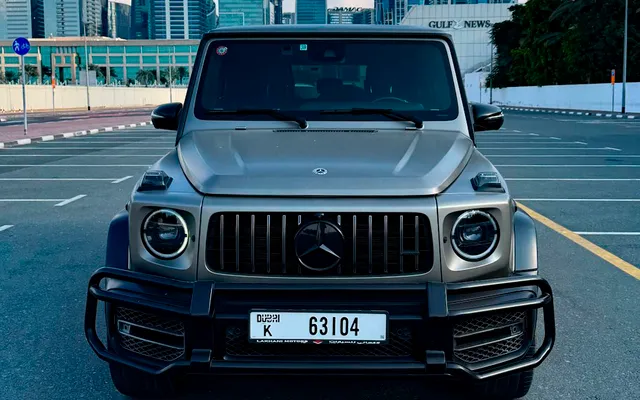 Mercedes G63 - image 3