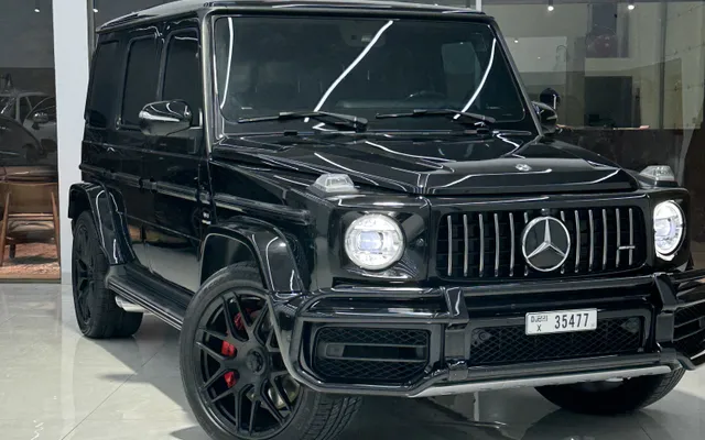 MERCEDES-BENZ G63 - image 2
