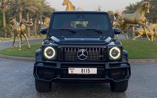 MERCEDES G63 - image 2