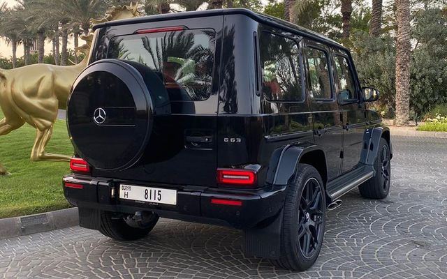 MERCEDES G63 - image 4