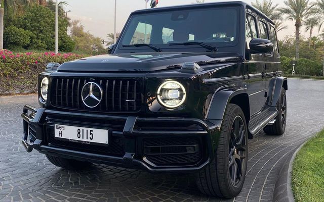 MERCEDES G63 - image 1