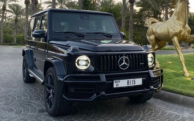 MERCEDES G63 - image 3