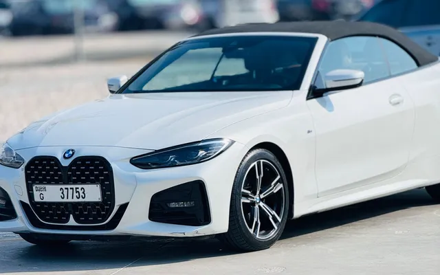 BMW 420i convertible - image 4