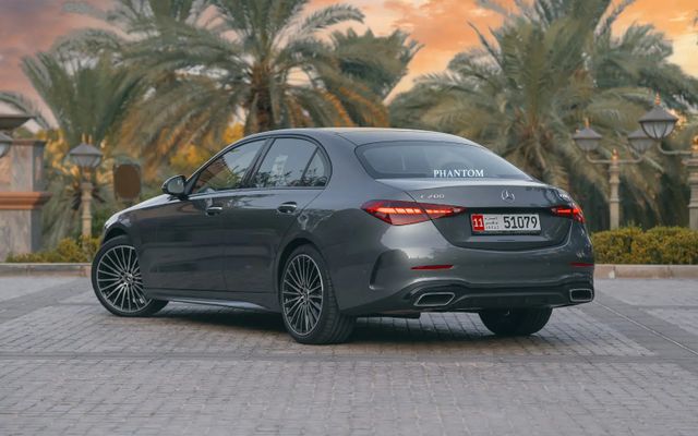 MERCEDES C200 - image 4