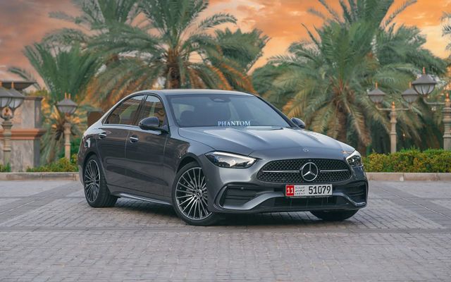 MERCEDES C200 - image 1