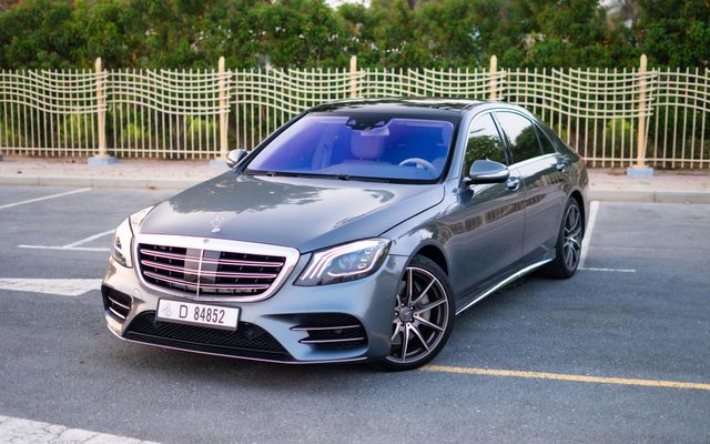 Mercedes S550 - image 4