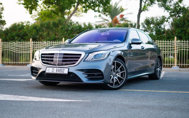 Mercedes S550 - image 1