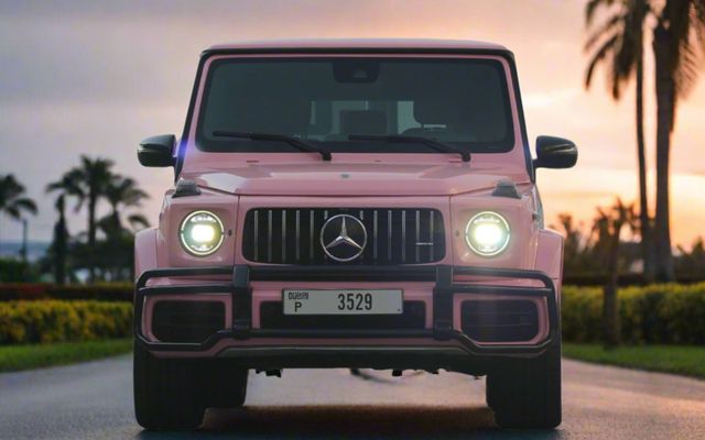 MERCEDES G500 - image 2