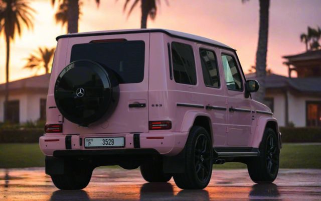 MERCEDES G500 - image 3