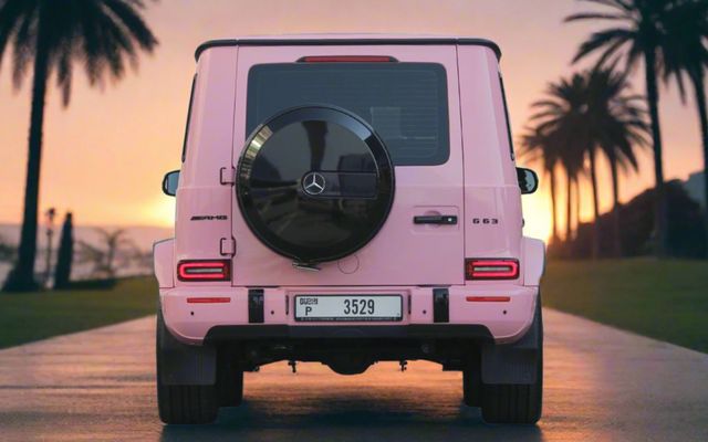 MERCEDES G500 - image 4