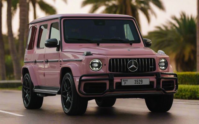 MERCEDES G500 - image 1