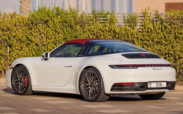 Porsche Targa 911 4s - image 3