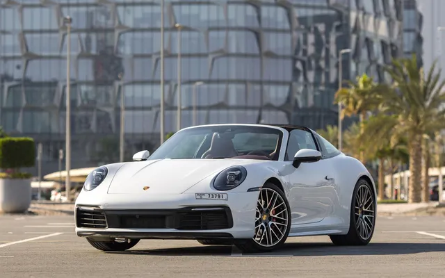 Porsche Targa 911 4s - image 1