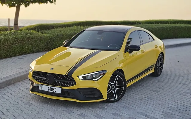 Mercedes CLA250 AMG - image 1
