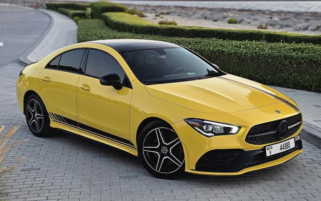 Mercedes CLA250 AMG - image 4