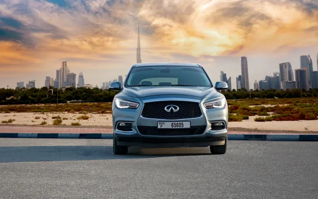 Infinity QX60 2021 - image 3