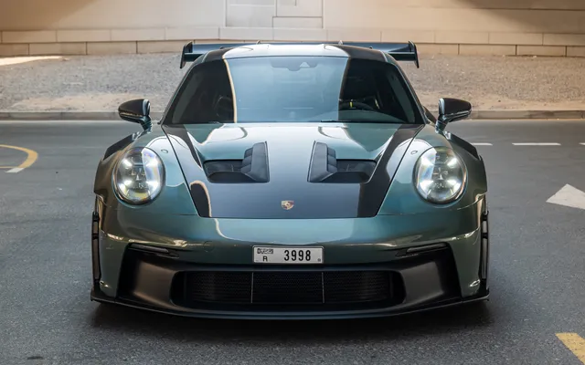 Porsche 911 GT3RS 2025 - image 3