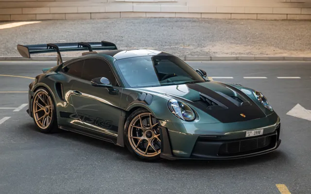 Porsche 911 GT3RS 2025 - image 4