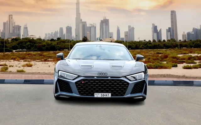 Audi R8 Sport V10 Blue - image 3