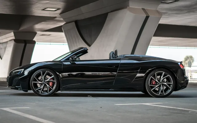 Audi R8 V10 Spyder – Picture 2